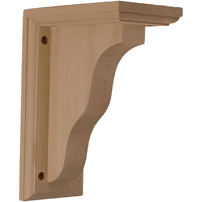 Geleneksel Braket Kauçuk Ahşap