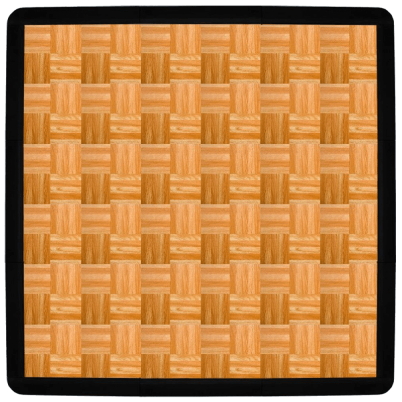 Kenar Parçaları ile Tap Dans Seti